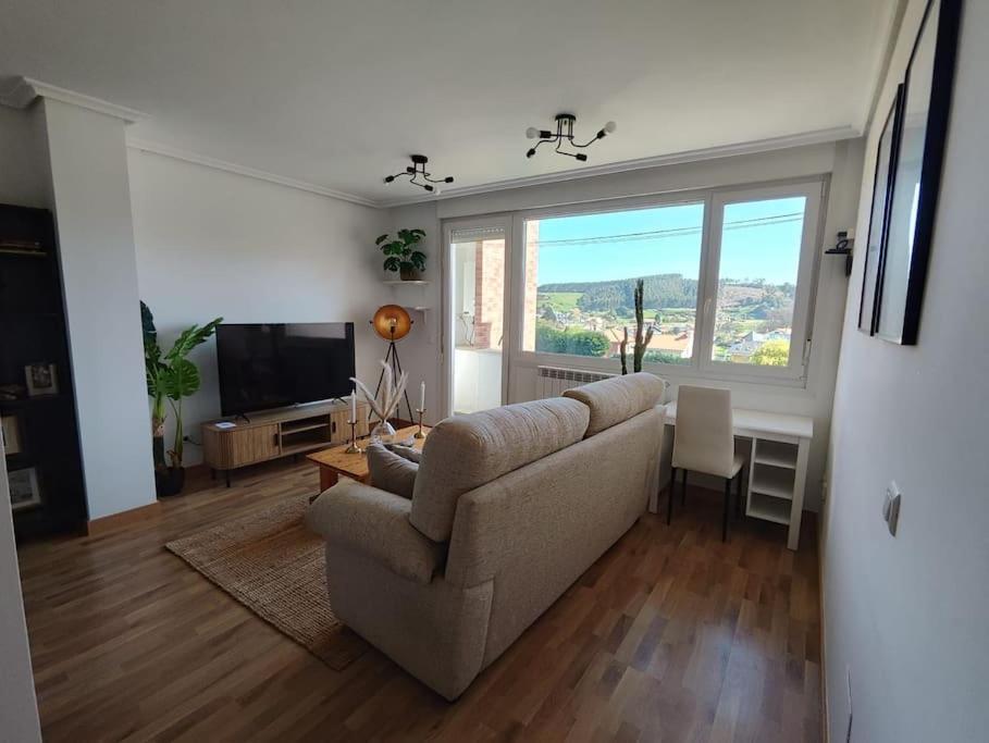 Apartamento Tranquilo En Miengo Exterior foto